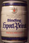 binding export